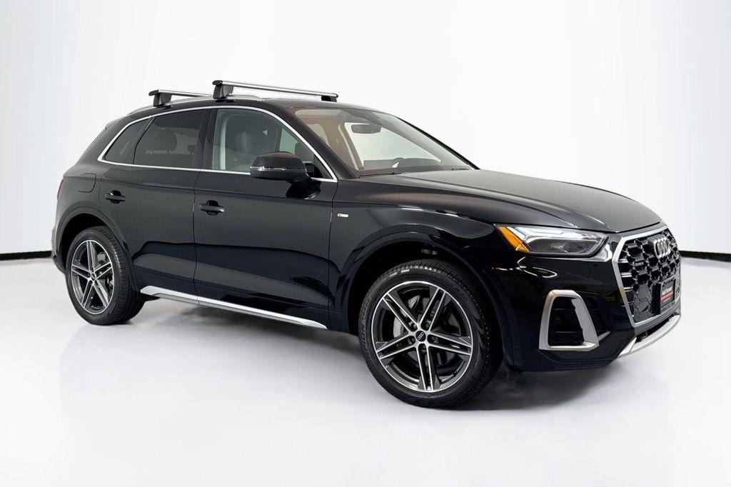 used 2021 Audi Q5 car, priced at $27,444