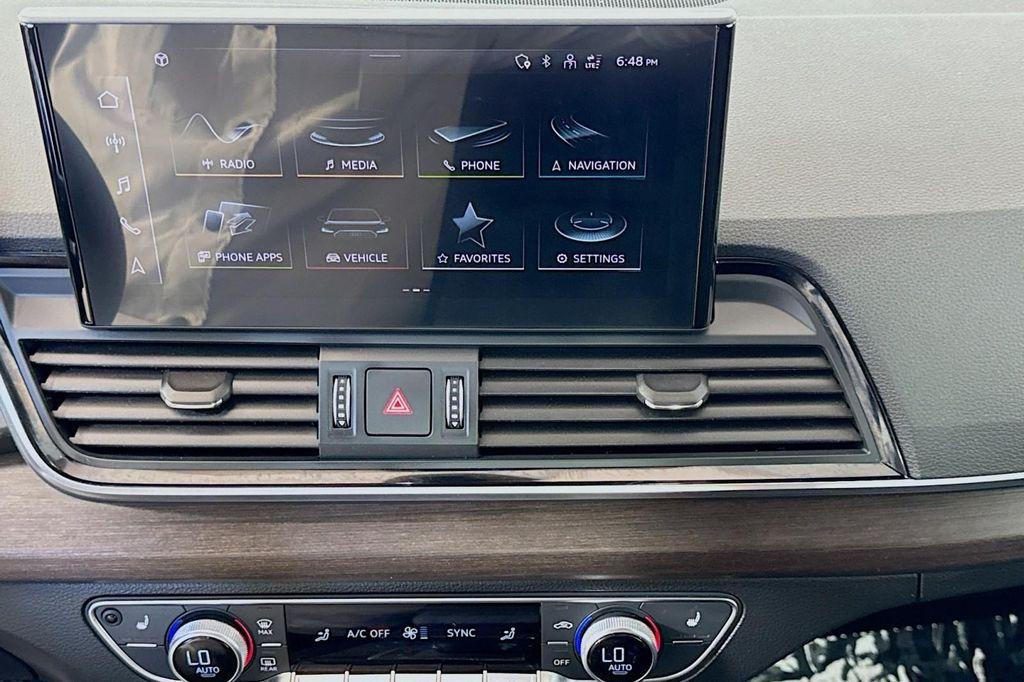 used 2021 Audi Q5 car, priced at $27,444