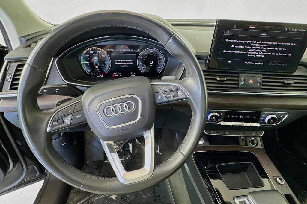used 2021 Audi Q5 car, priced at $27,444