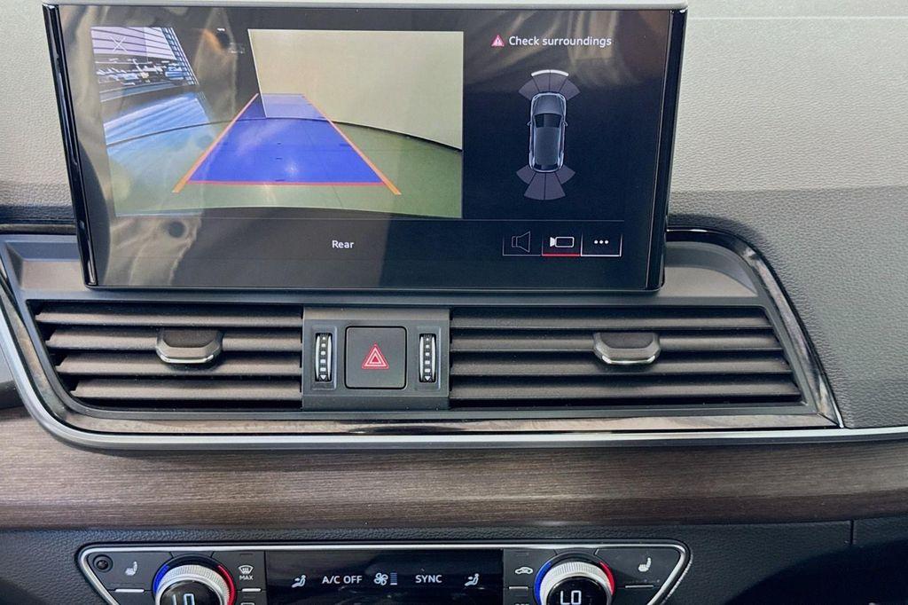 used 2021 Audi Q5 car, priced at $27,444
