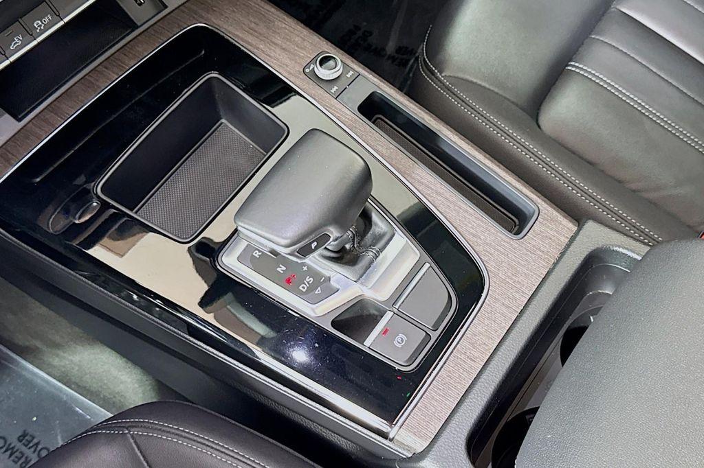 used 2021 Audi Q5 car, priced at $27,444