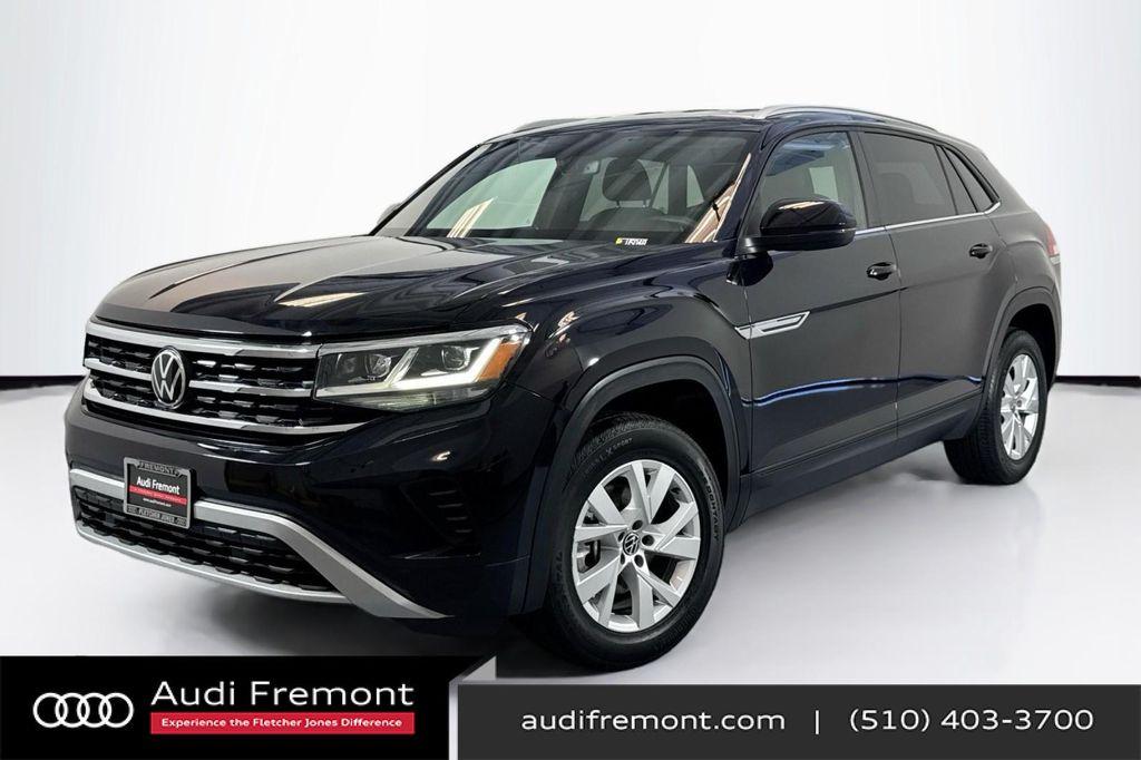 used 2021 Volkswagen Atlas Cross Sport car, priced at $17,884
