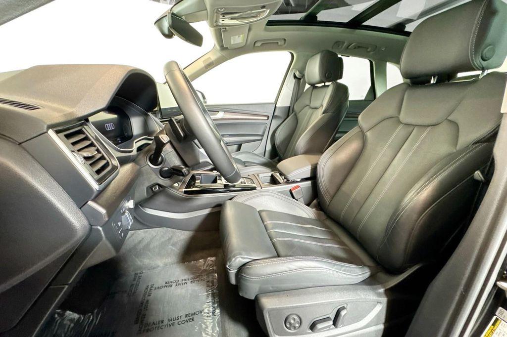 used 2022 Audi Q5 car, priced at $38,994