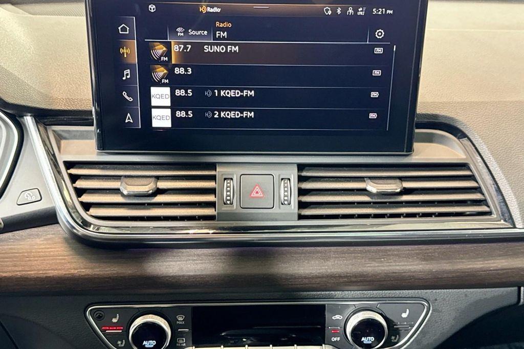used 2022 Audi Q5 car, priced at $38,994