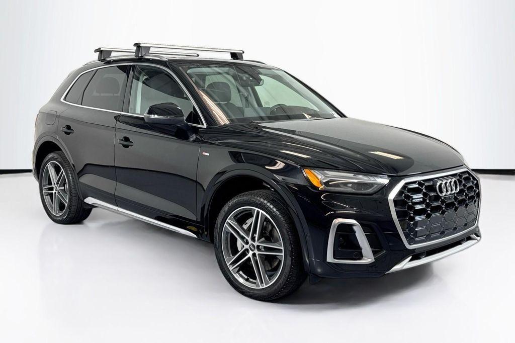 used 2022 Audi Q5 car, priced at $38,994