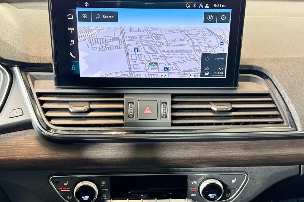 used 2022 Audi Q5 car, priced at $38,994