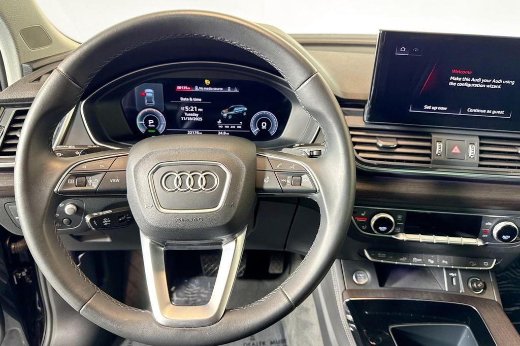 used 2022 Audi Q5 car, priced at $38,994