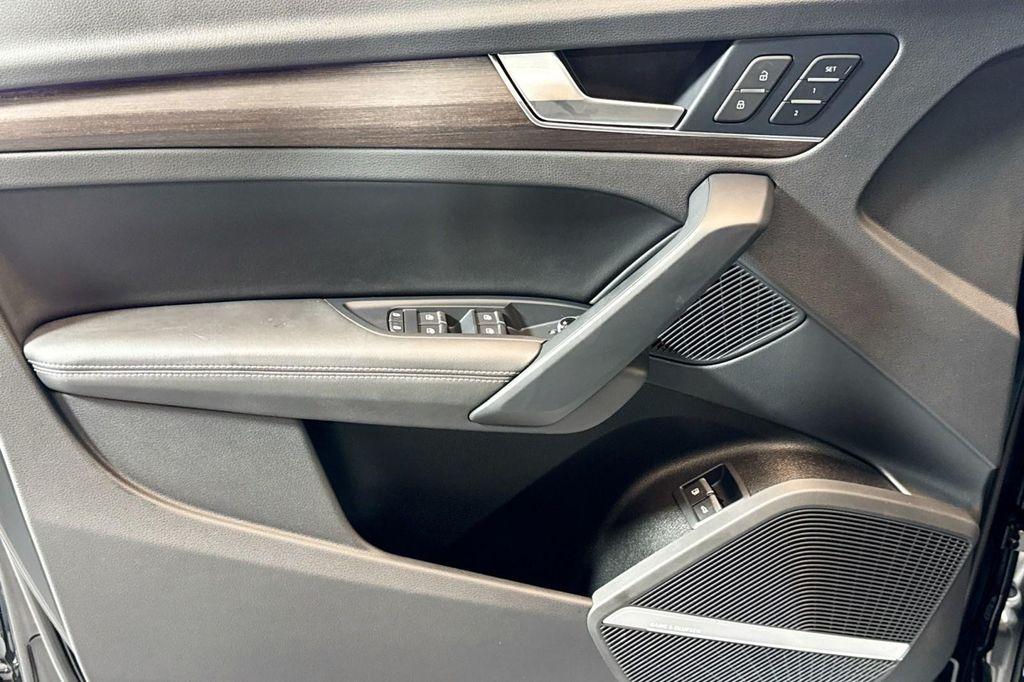 used 2022 Audi Q5 car, priced at $38,994