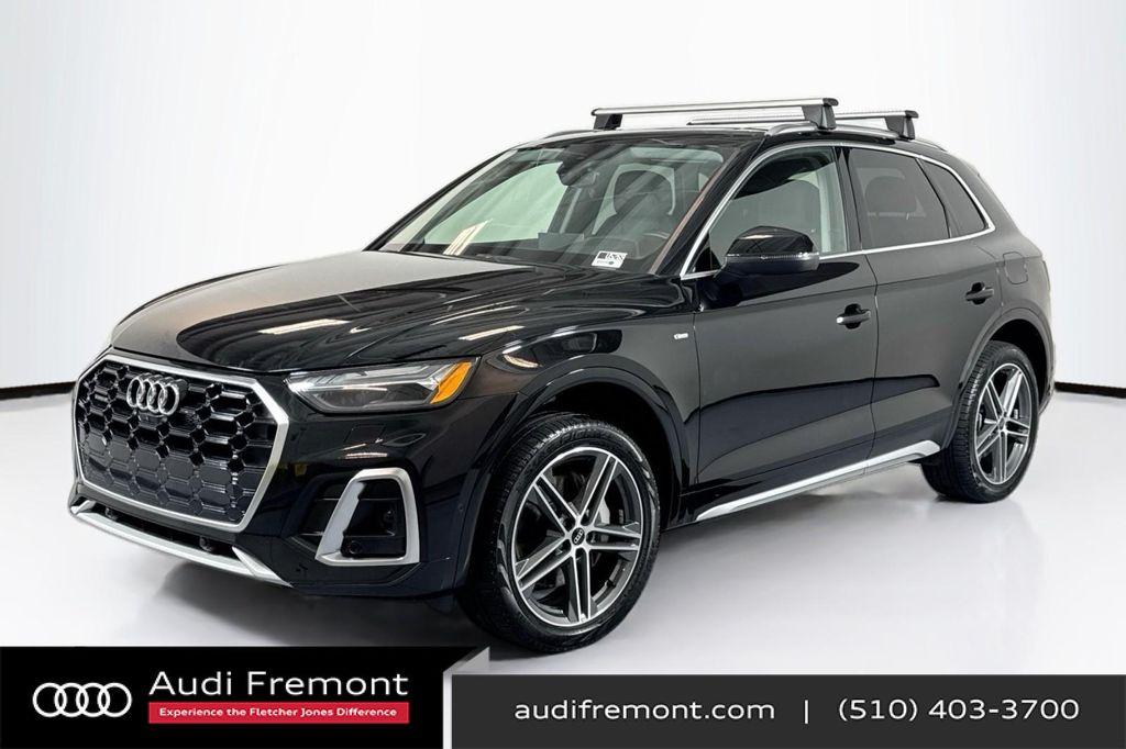 used 2022 Audi Q5 car, priced at $38,994