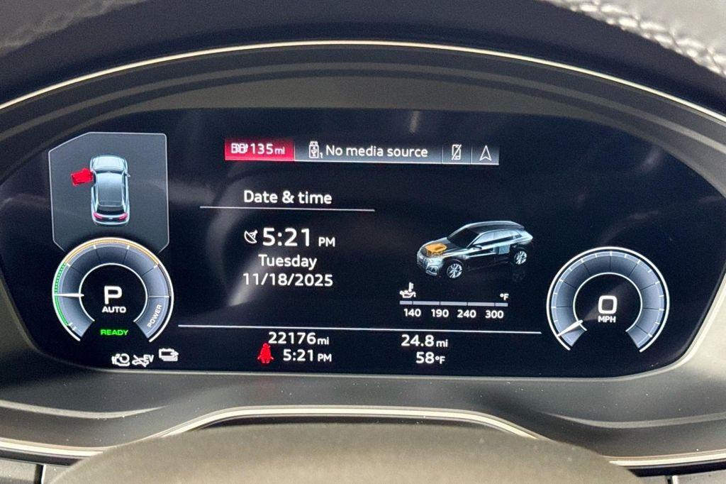 used 2022 Audi Q5 car, priced at $38,994