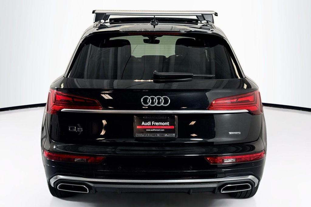 used 2022 Audi Q5 car, priced at $38,994