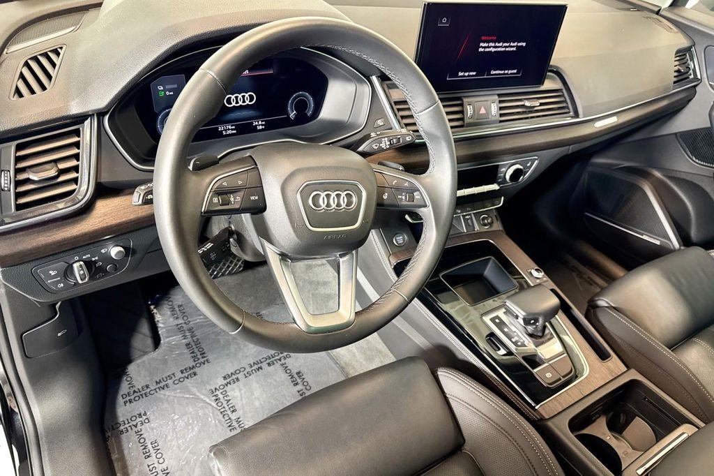 used 2022 Audi Q5 car, priced at $38,994