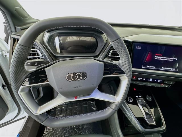 new 2025 Audi Q4 e-tron Sportback car, priced at $66,790