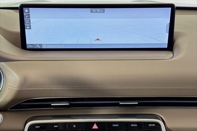 used 2021 Genesis GV80 car, priced at $42,773