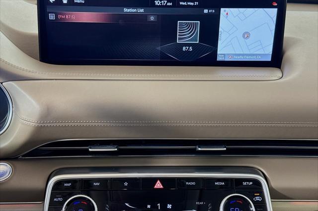 used 2021 Genesis GV80 car, priced at $42,773