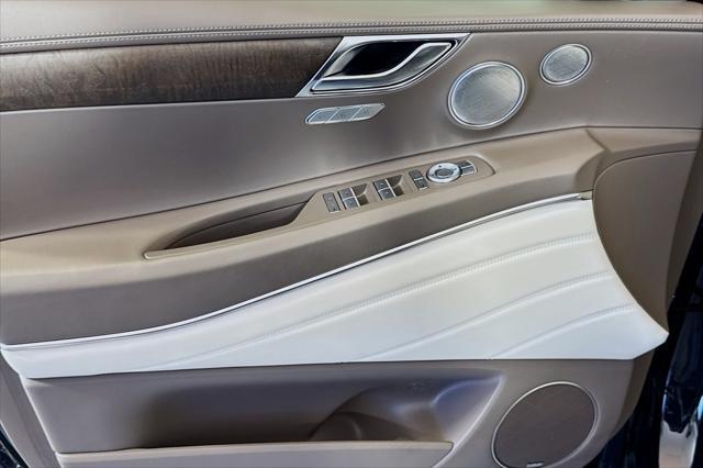 used 2021 Genesis GV80 car, priced at $42,773