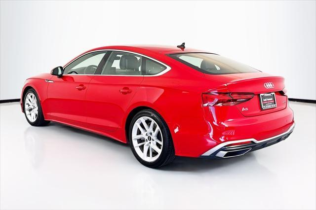 used 2024 Audi A5 Sportback car, priced at $35,444