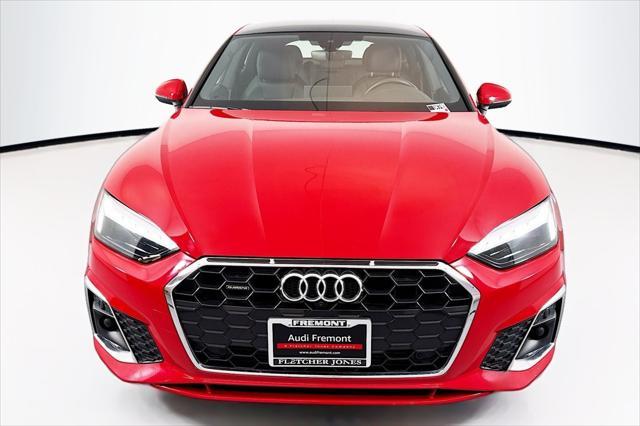 used 2024 Audi A5 Sportback car, priced at $35,444
