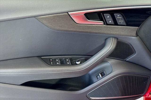 used 2024 Audi A5 Sportback car, priced at $35,444