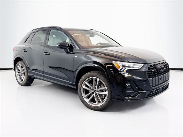 new 2025 Audi Q3 car, priced at $46,110