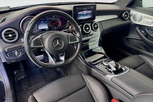 used 2017 Mercedes-Benz AMG C 43 car, priced at $27,992