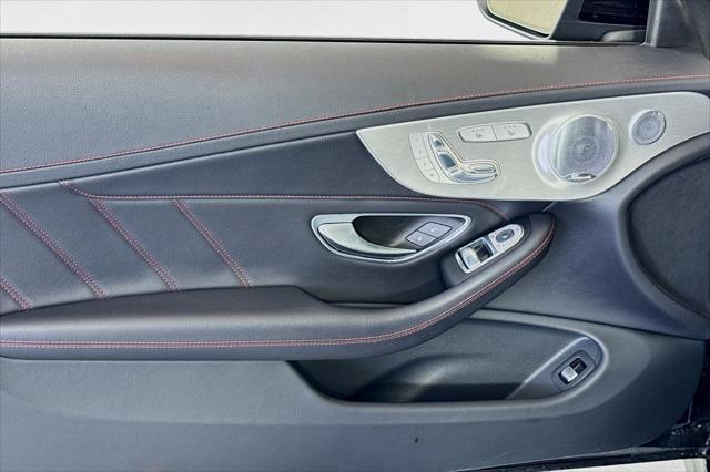 used 2017 Mercedes-Benz AMG C 43 car, priced at $27,992