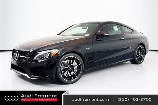 used 2017 Mercedes-Benz AMG C 43 car, priced at $28,443