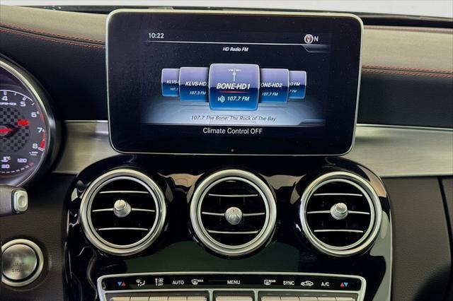 used 2017 Mercedes-Benz AMG C 43 car, priced at $27,992