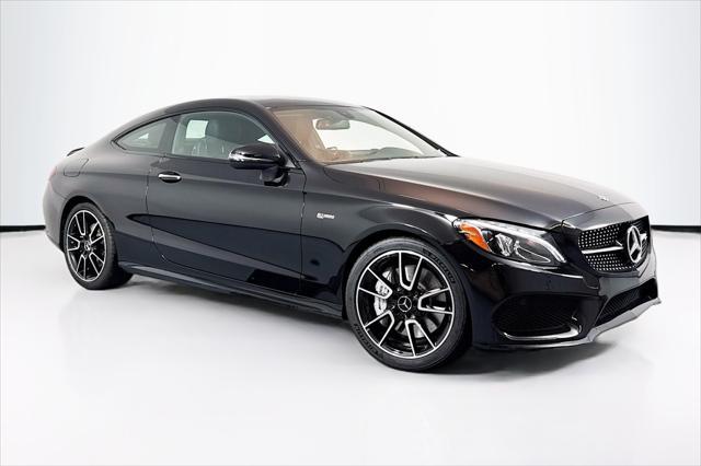 used 2017 Mercedes-Benz AMG C 43 car, priced at $27,992