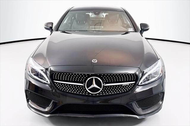 used 2017 Mercedes-Benz AMG C 43 car, priced at $27,992