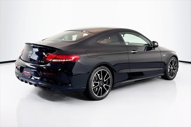used 2017 Mercedes-Benz AMG C 43 car, priced at $27,992