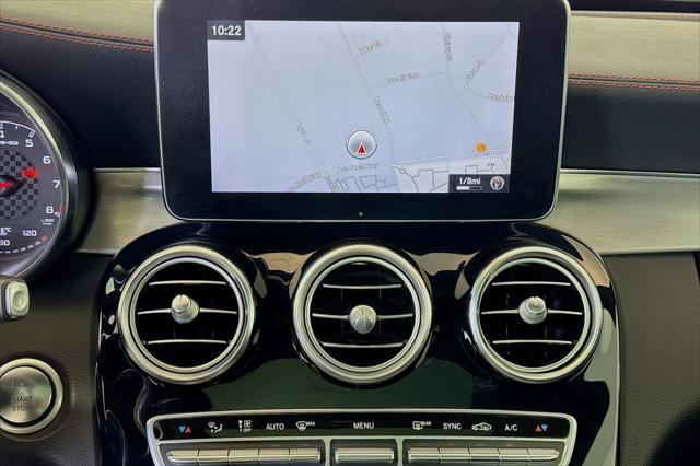 used 2017 Mercedes-Benz AMG C 43 car, priced at $27,992
