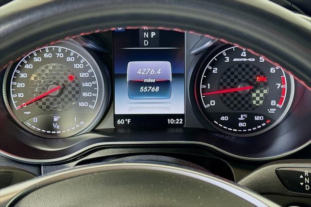 used 2017 Mercedes-Benz AMG C 43 car, priced at $27,992