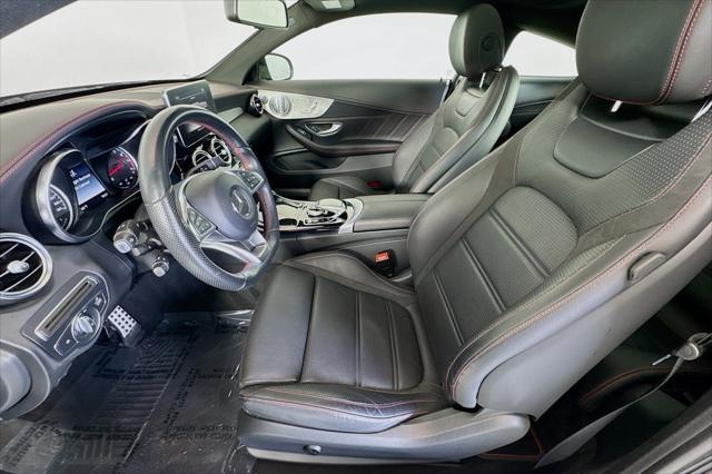 used 2017 Mercedes-Benz AMG C 43 car, priced at $27,992