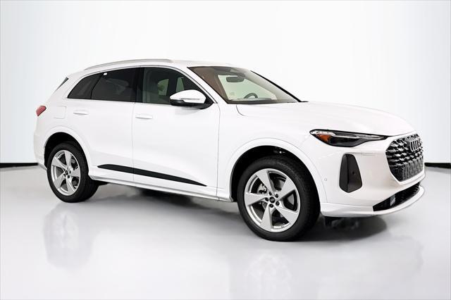 new 2025 Audi Q5 car, priced at $61,300