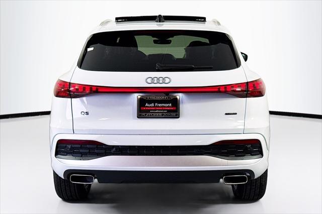 new 2025 Audi Q5 car, priced at $61,300