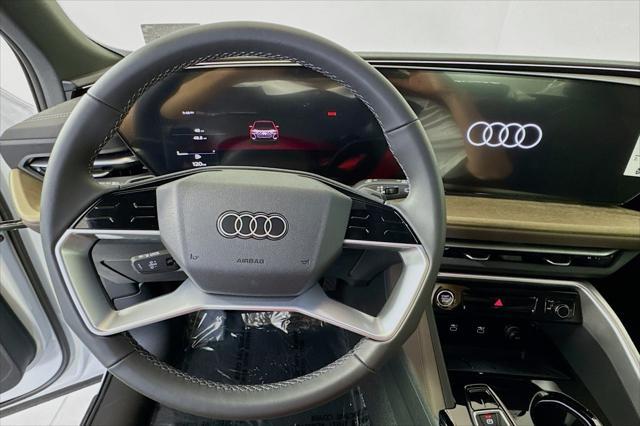 new 2025 Audi Q5 car, priced at $61,300