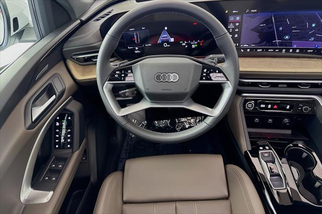 new 2025 Audi Q5 car, priced at $61,300
