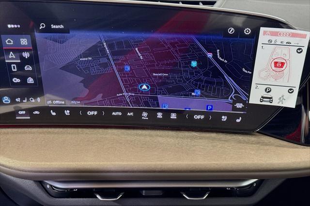 new 2025 Audi Q5 car, priced at $61,300