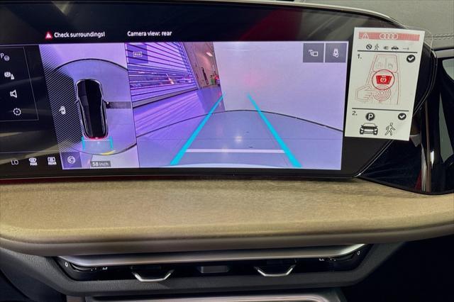new 2025 Audi Q5 car, priced at $61,300