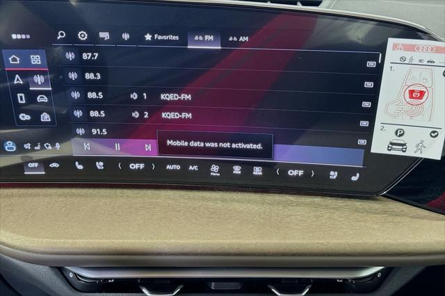 new 2025 Audi Q5 car, priced at $61,300