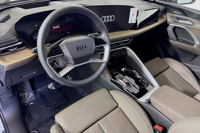new 2025 Audi Q5 car, priced at $61,300