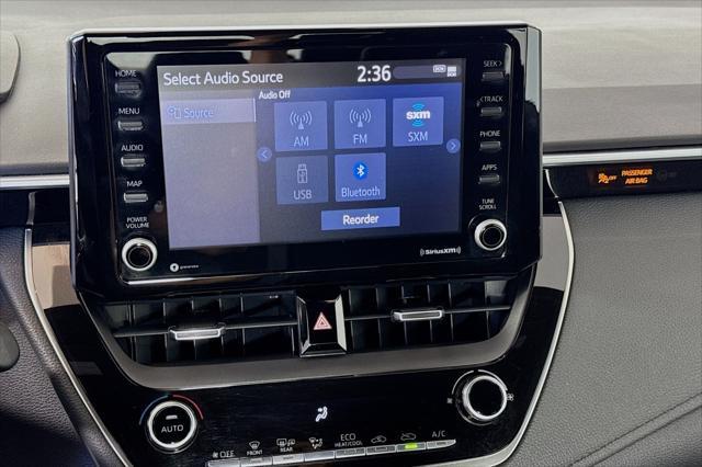 used 2022 Toyota Corolla car, priced at $22,444