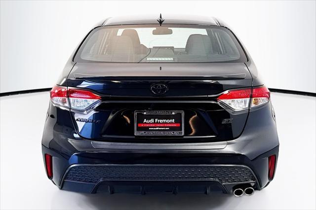 used 2022 Toyota Corolla car, priced at $22,444