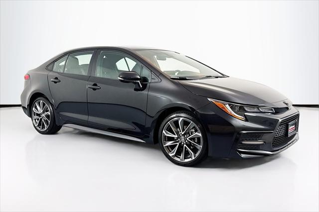 used 2022 Toyota Corolla car, priced at $22,444