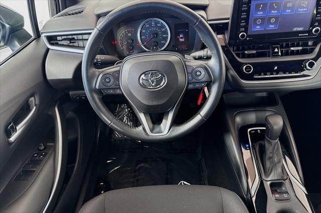 used 2022 Toyota Corolla car, priced at $22,444