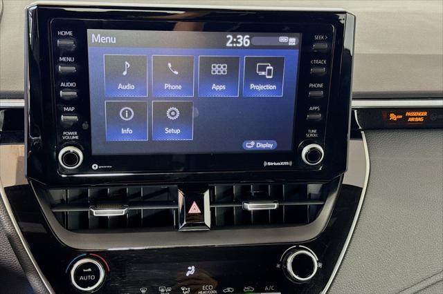used 2022 Toyota Corolla car, priced at $22,444