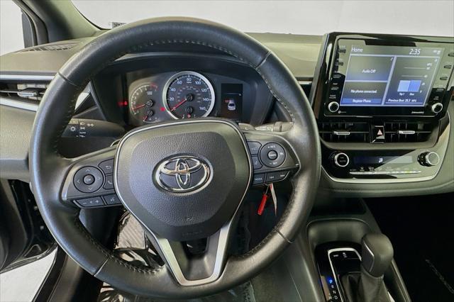 used 2022 Toyota Corolla car, priced at $22,444