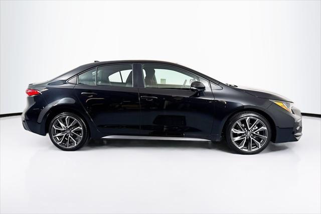 used 2022 Toyota Corolla car, priced at $22,444