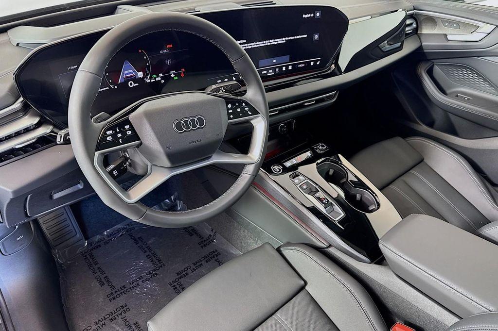 new 2025 Audi A5 car, priced at $57,575